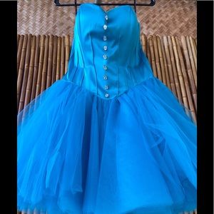 BETSEY JOHNSON GORGEOUS CORSET DRESS💙